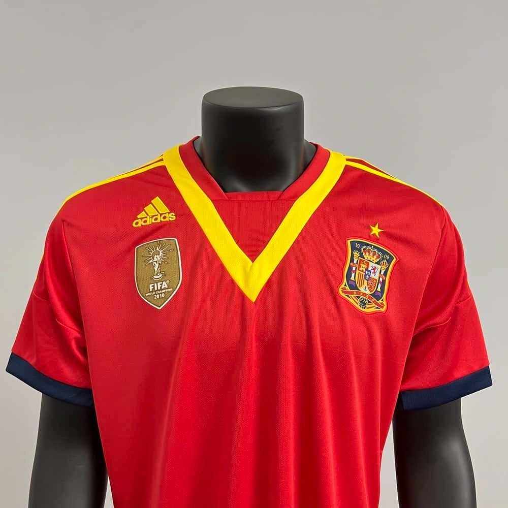 Retro Spain 2013 Home jersey Fan Version