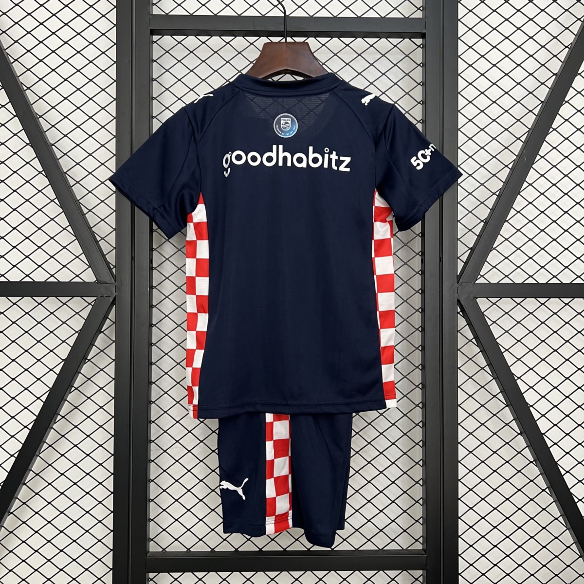 2025/26 PSV Eindhoven Away jersey Kid Kits Size 16-28