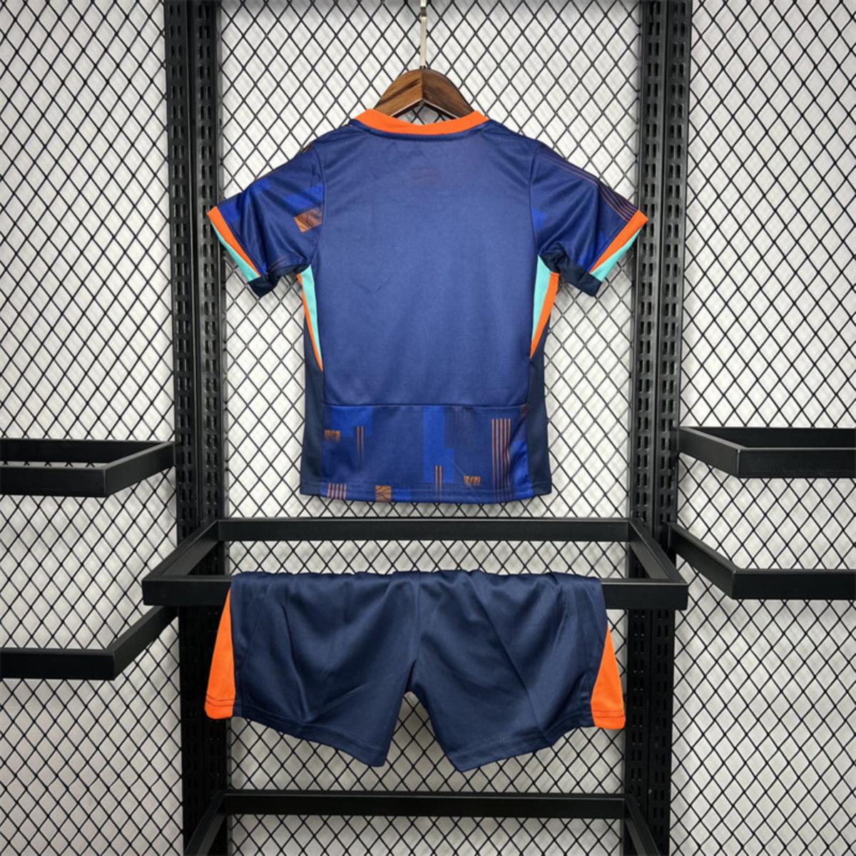 2024/25 Netherlands Euro Away jersey Kid Kits Size 16-28