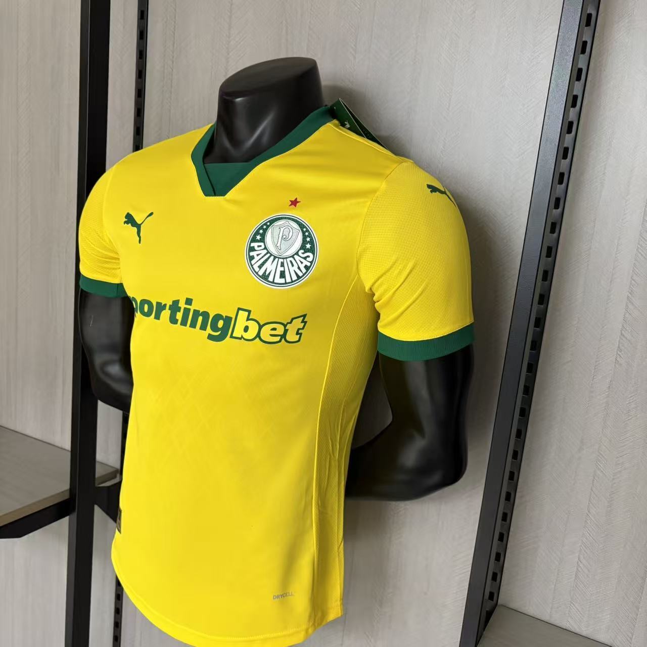 2025/26 Palmeiras Second Away Jersey Player Version