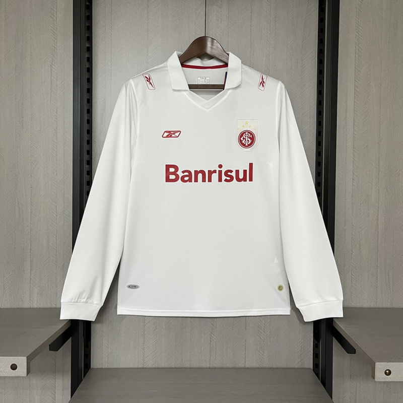 Retro Internacional 2006 Away Long Sleeves jersey Fan Version