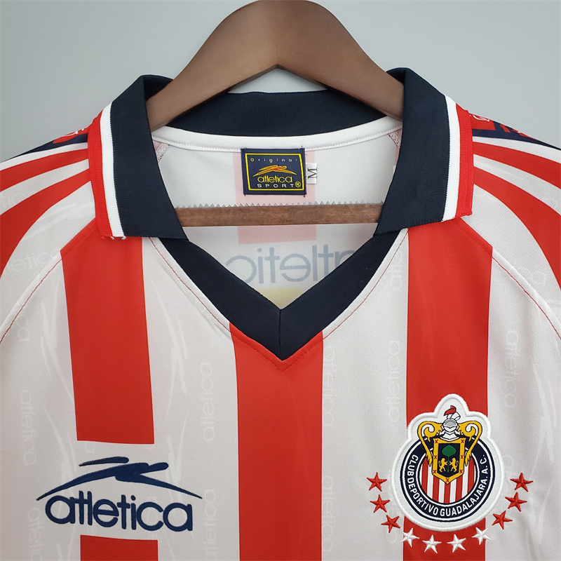 Retro Chivas 1998/99 Home  jersey Fan Version