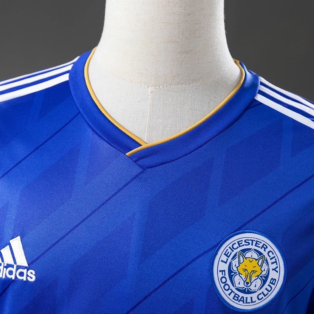 Retro Leicester City 2018/19 home jersey Fan Version