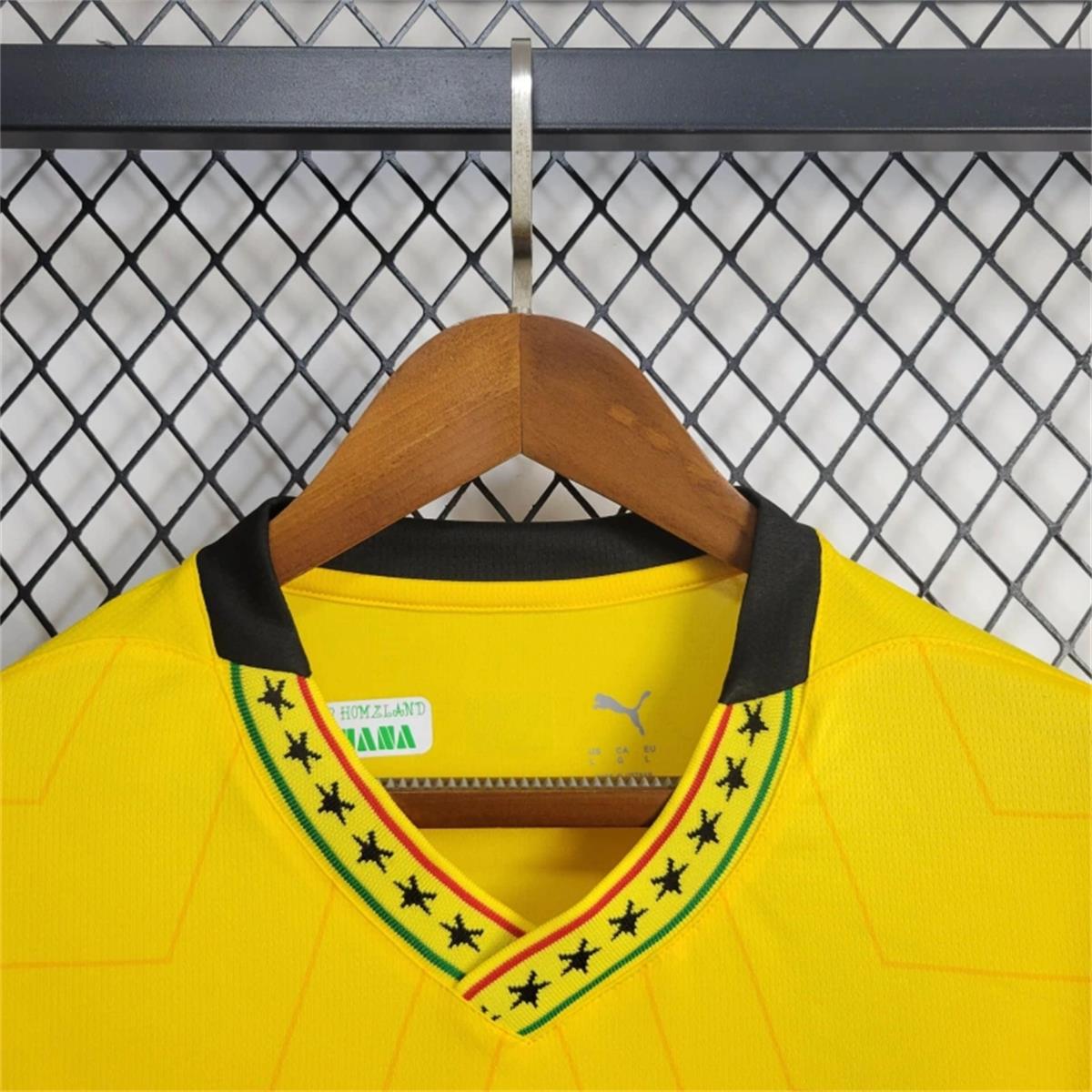 2024/25 Ghana Away Jersey Fan Version