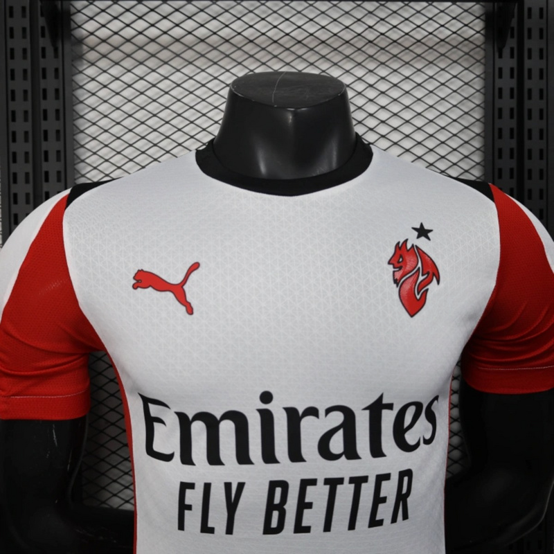 2025/26 AC Milan Away jersey Player Version