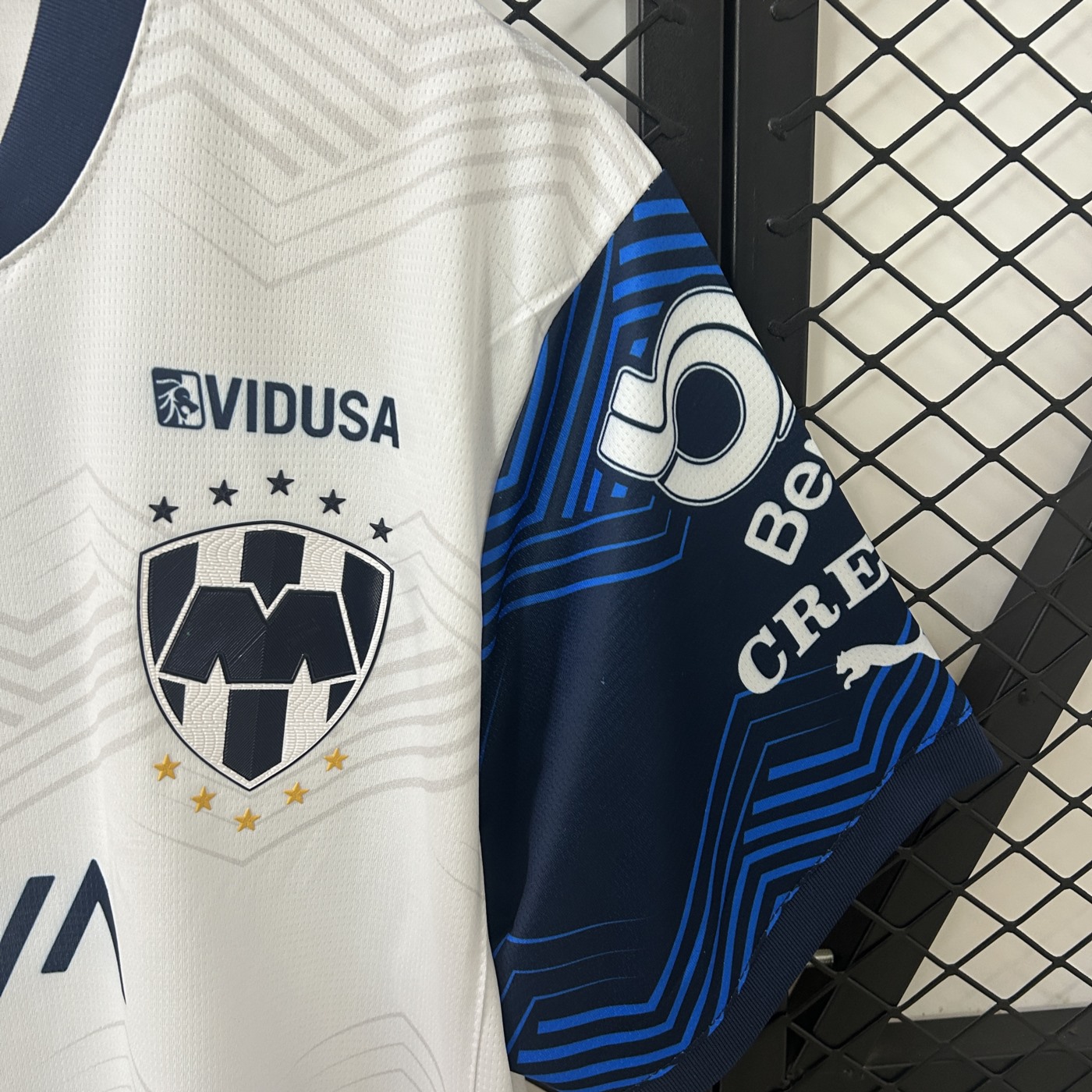 2024/25 Monterrey Away Jersey Fan Version