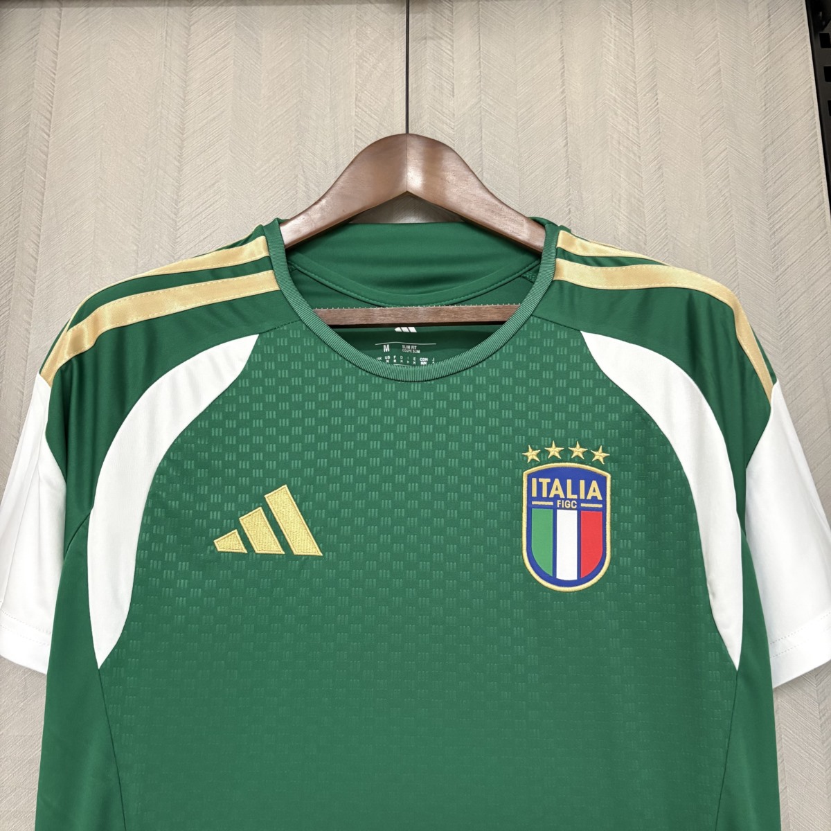 Italy 2026 World Cup Green Training Jersey Fan version