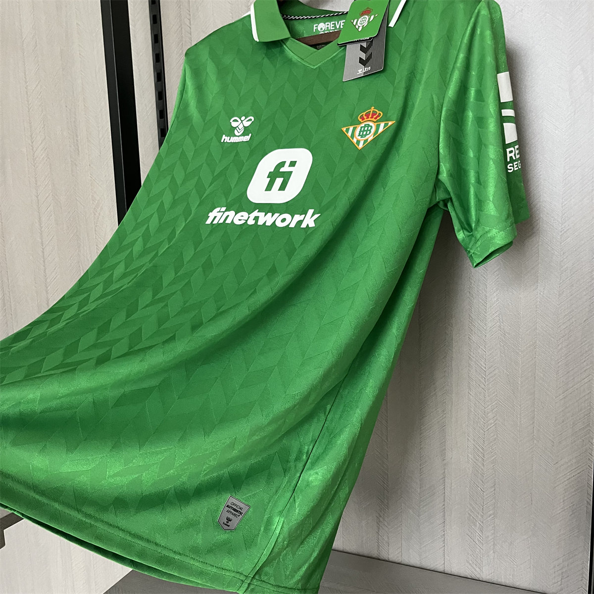 23/24 Real Betis Away Jersey Fan Version