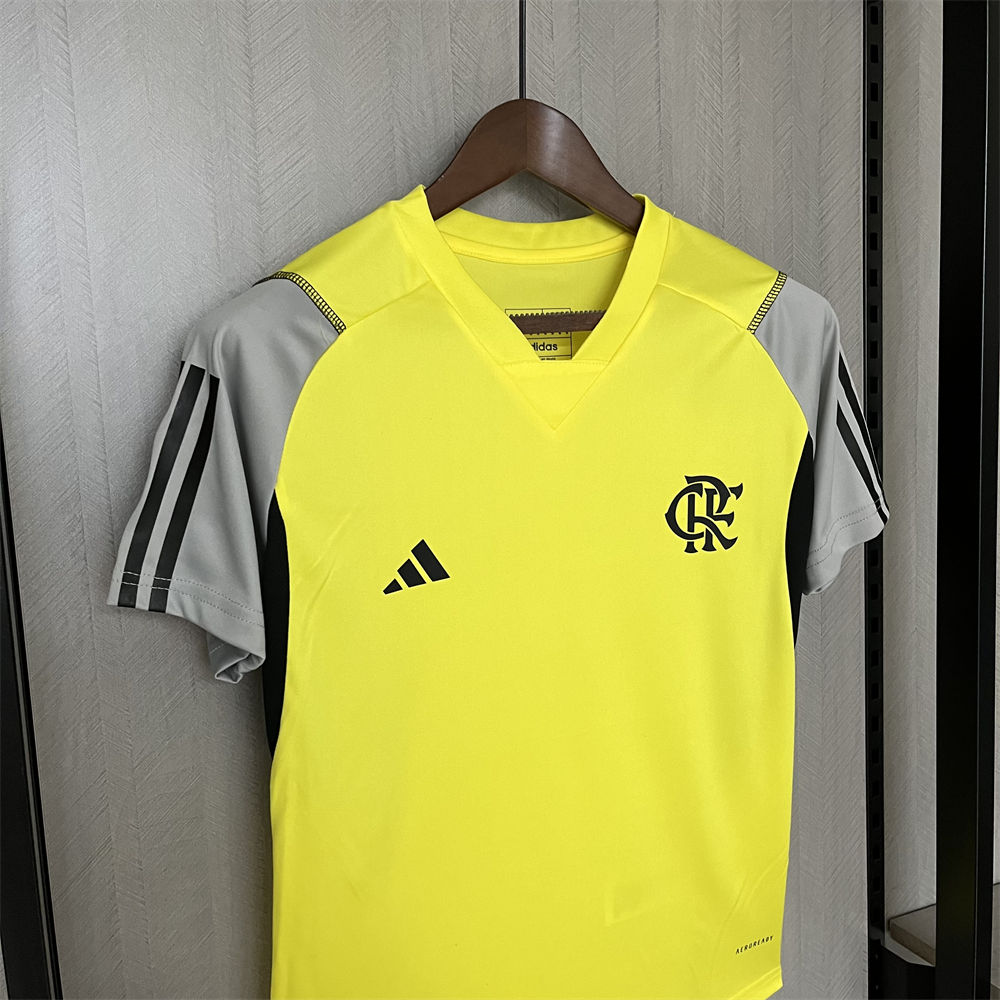 24/25 Flamengo Training Yellow Women jersey Fan Version