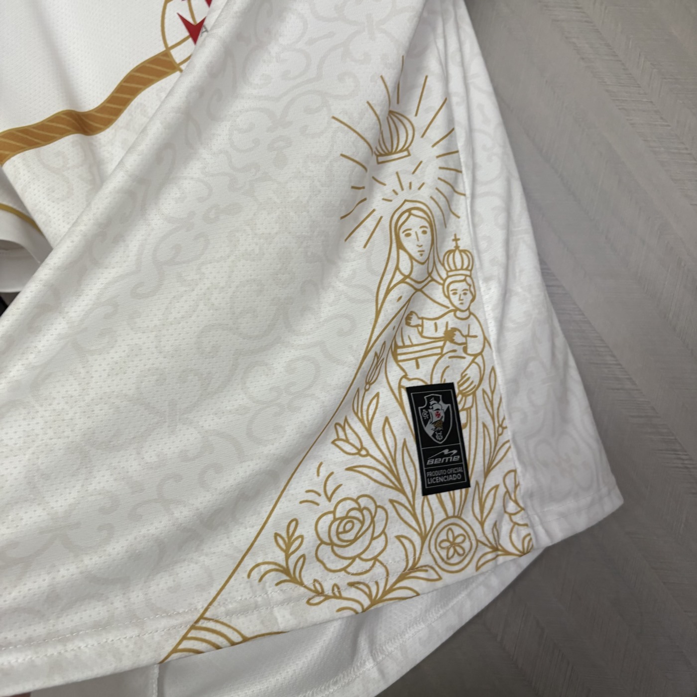 2025/26 Vasco da Gama Special Edition Off-White jersey Fan version