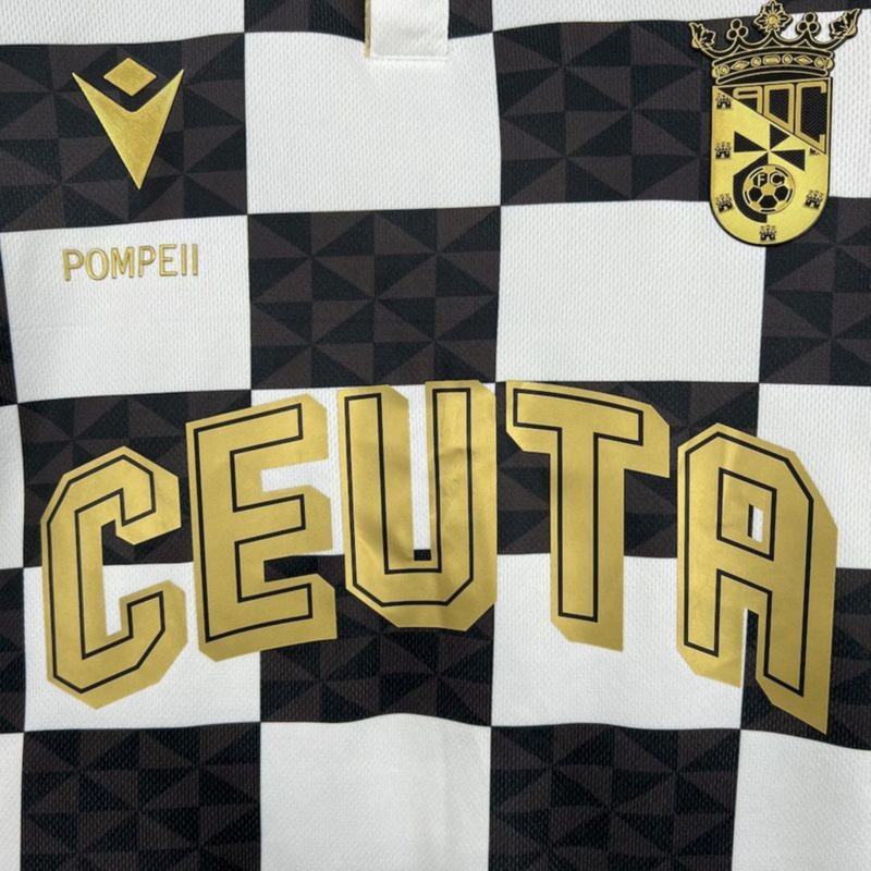 2024/25 Ceuta Asociacion Deportiva Special Edition jersey Fan version