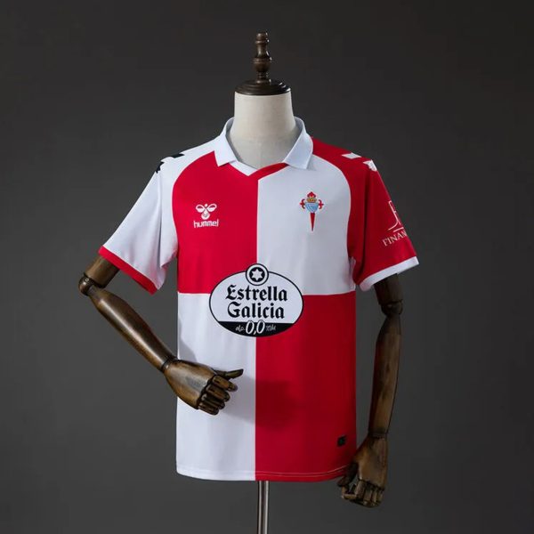 2006 Celta Vigo Vintage Style Jersey Fan version