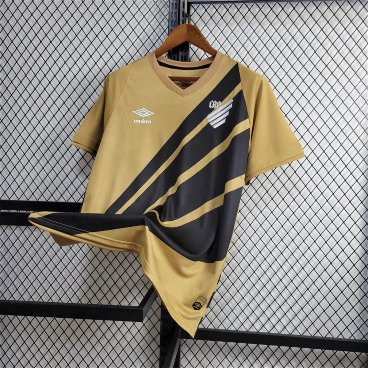 2024/25 Atlético Paranaense Away jersey Fan Version