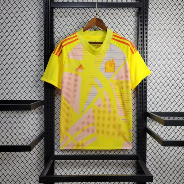 2024/25 Mexico goalkeeper  Jersey Fan Version