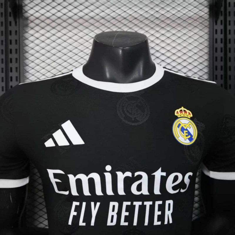 2025/26 Real Madrid Special Edition Black jersey Player Version