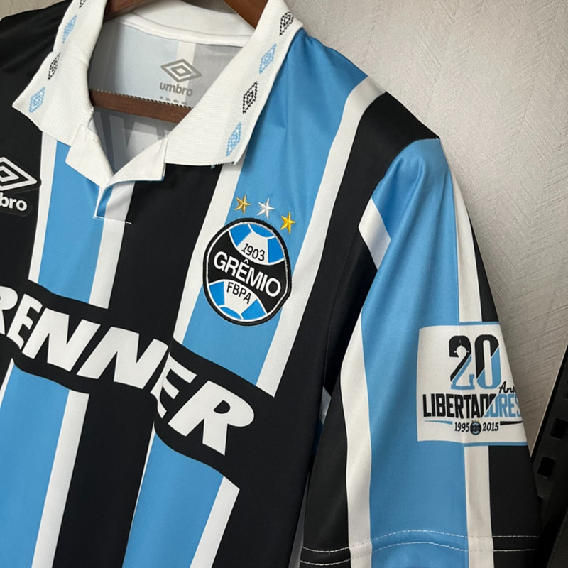 Retro Gremio 20th anniversary edition 2015 jersey Fan Version