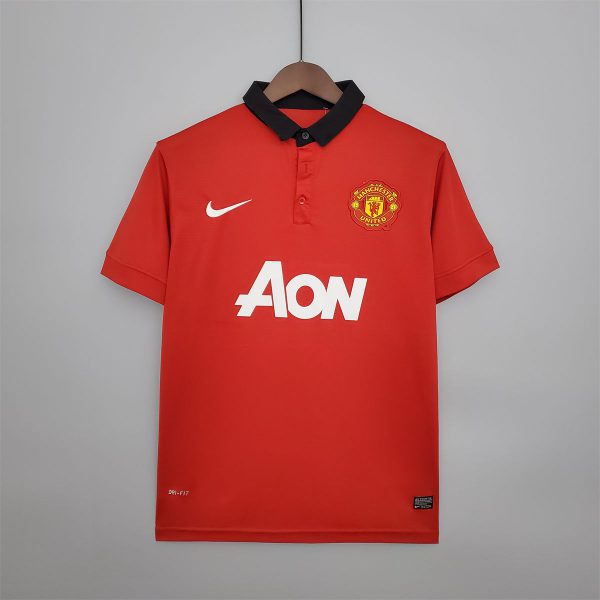 Retro Manchester United 13/14 home jersey Fan Version