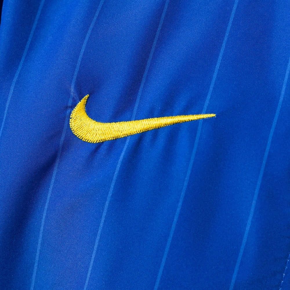 2025/26 Barcelona Blue Jacket Windbreaker Sport Unifom