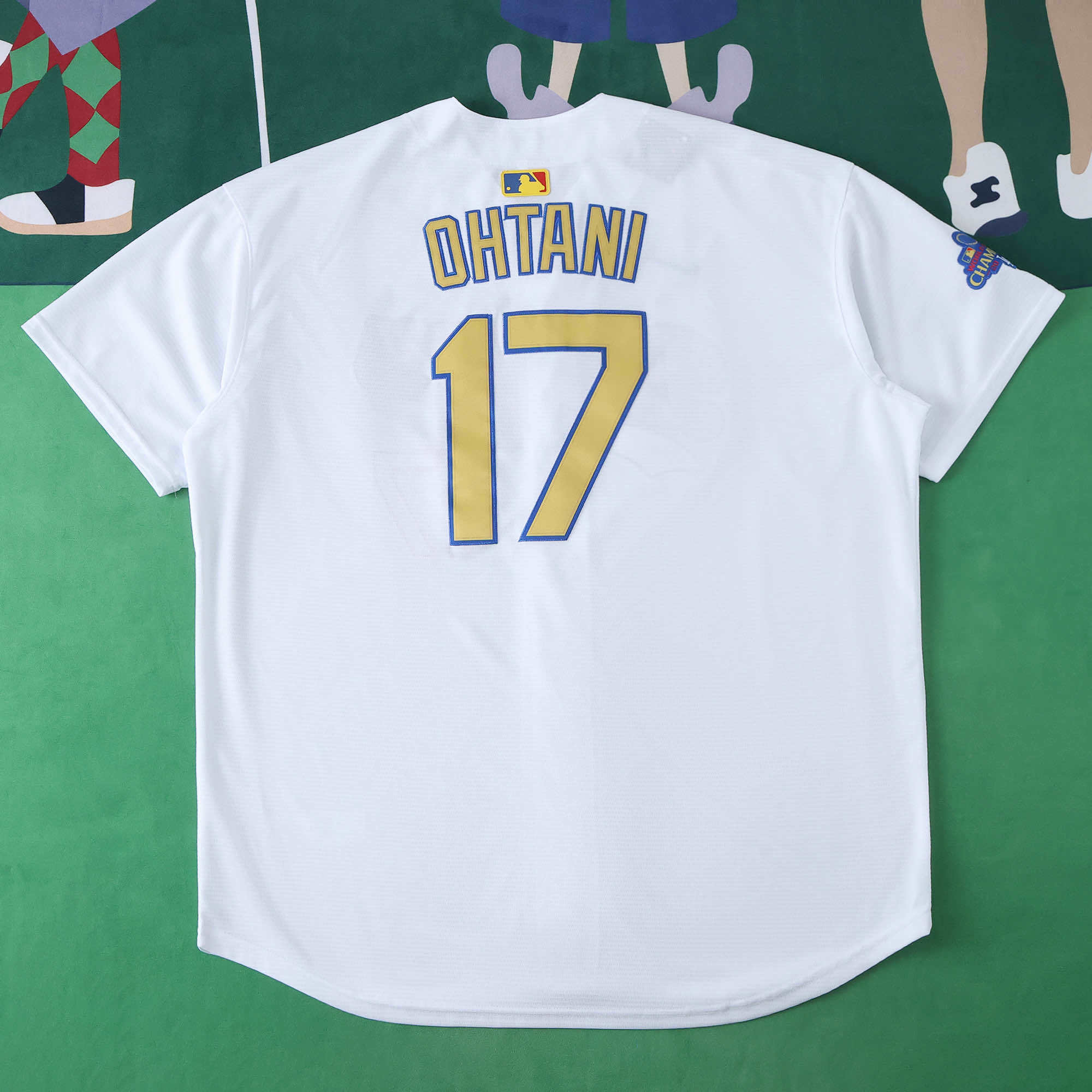 MLB 2025 LosAngeles Dodgers White Jersey