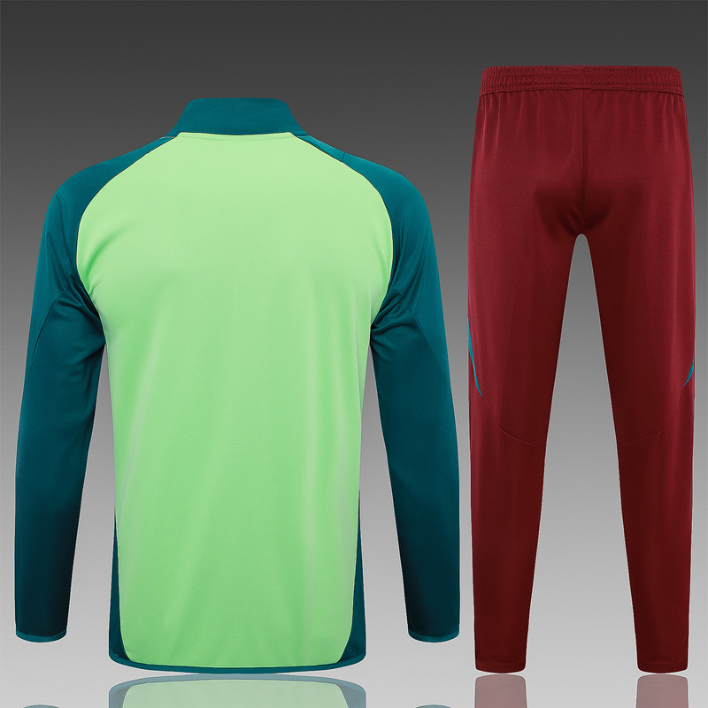 2024/25 Mexico Green Jacket Training Suit Set Football Team Shirt Sports Fashion