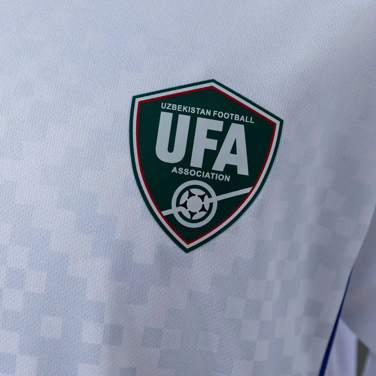 Uzbekistan 2026 World Cup Away Jersey Fan Version