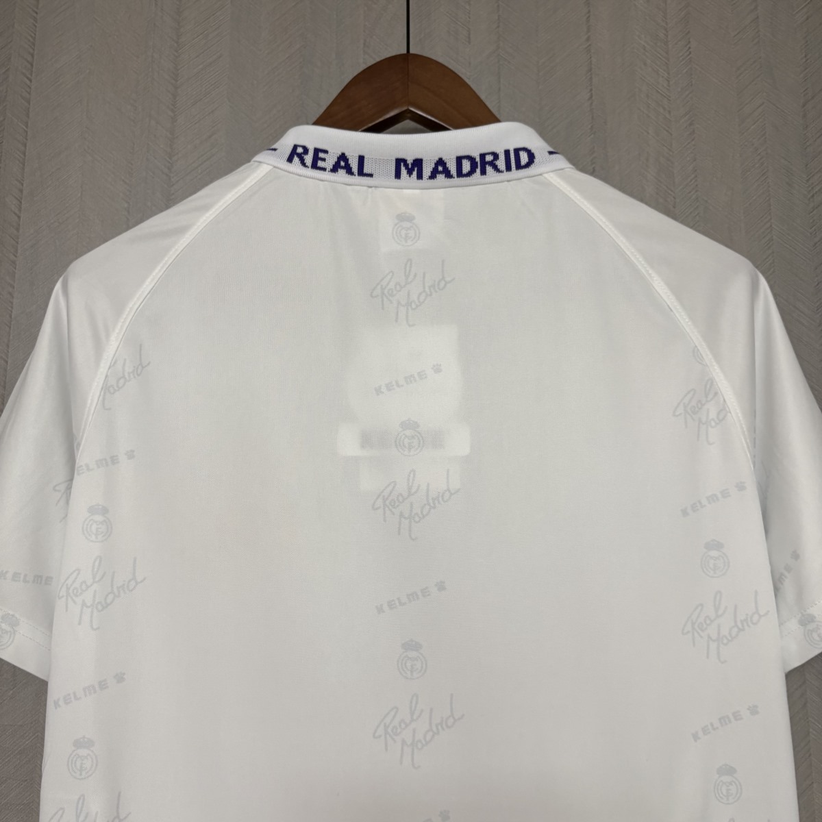Retro Real Madrid 1994/96 Home jersey Fan Version