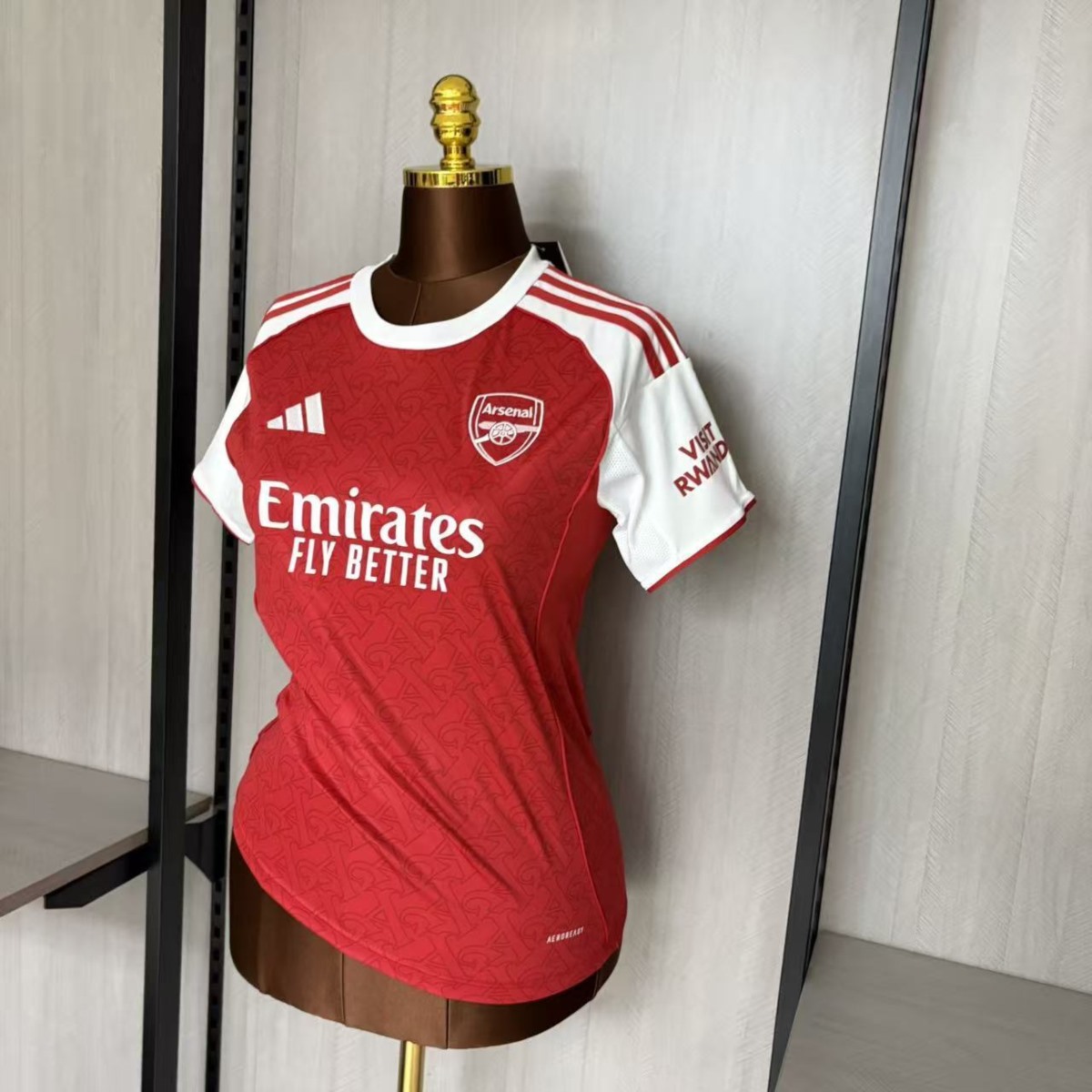 2025/26 Arsenal Home Women's Jersey Fan Version