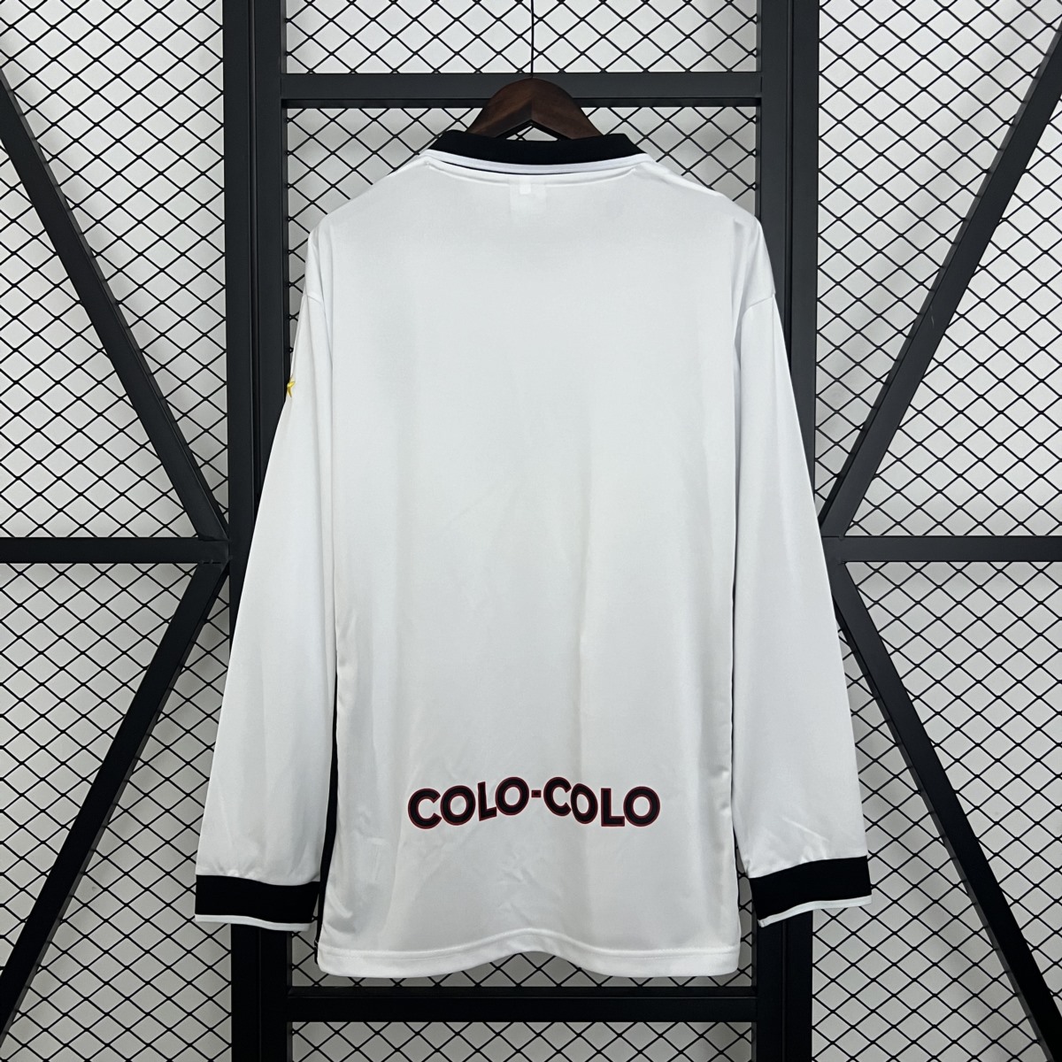 Retro colo colo 97/98 Home Long Sleeve jersey Fan Version