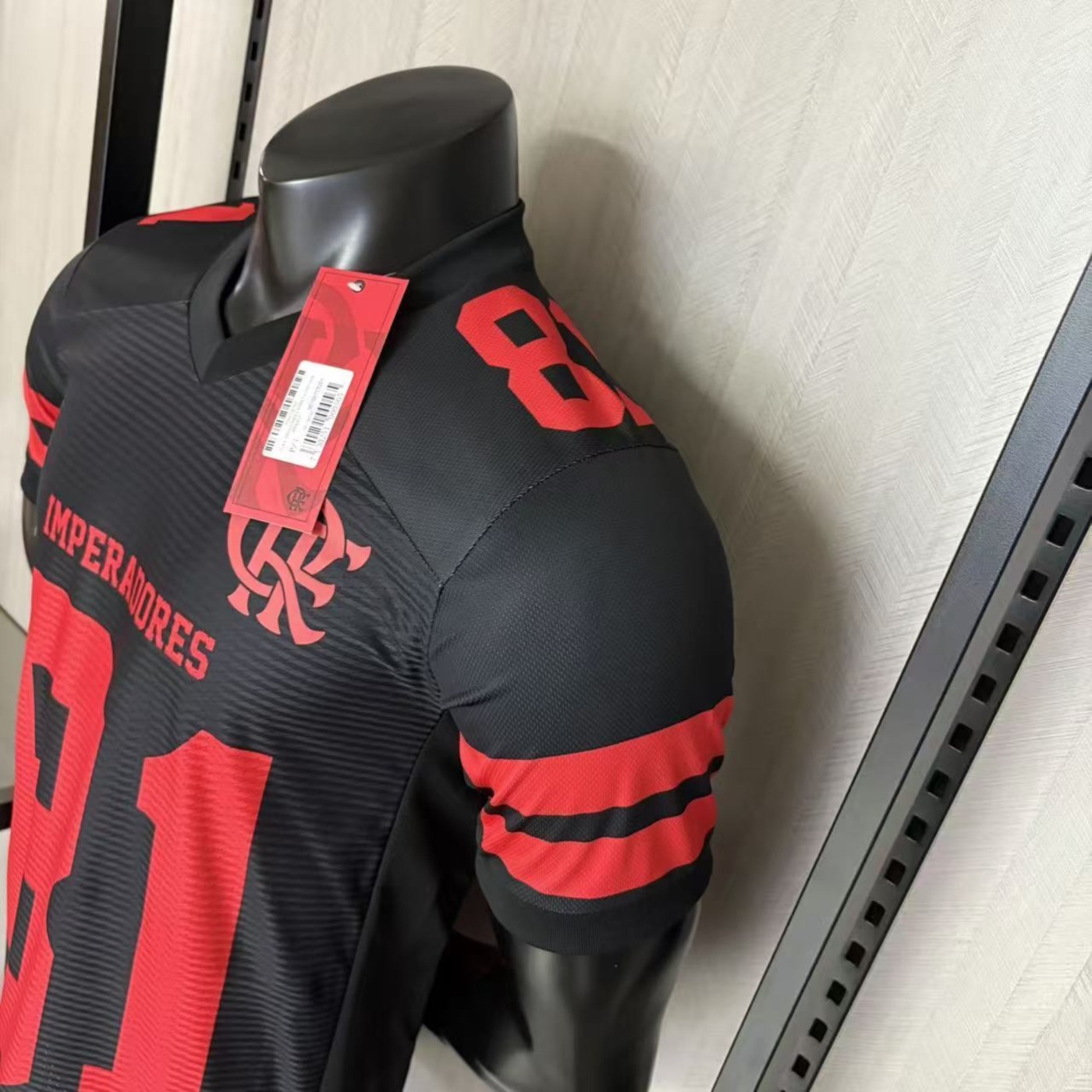 2025/26 Flamengo No. 81 American Football jersey Fan version