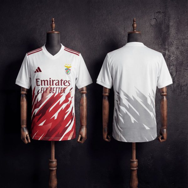 2025/26 Benfica Special Edition White Jersey Fan version