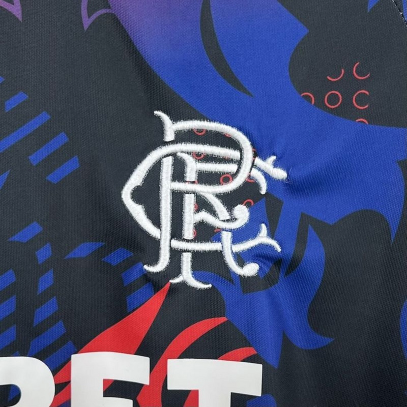2024/25 Rangers Second Away Jersey Fan Version