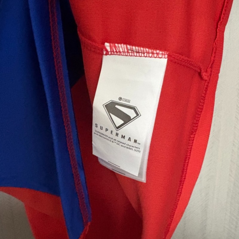 2025/26 Bahia Superman Blue Women's Jersey Fan Version