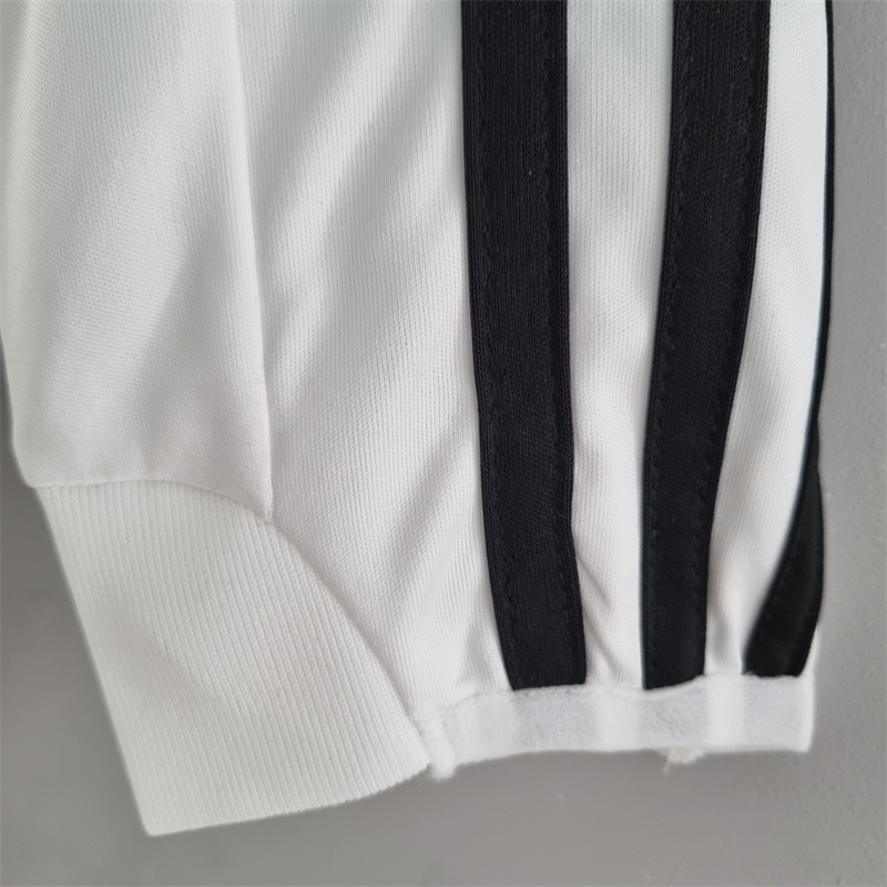 Retro River Plate 09/10 Home Long Sleeve jersey Fan Version