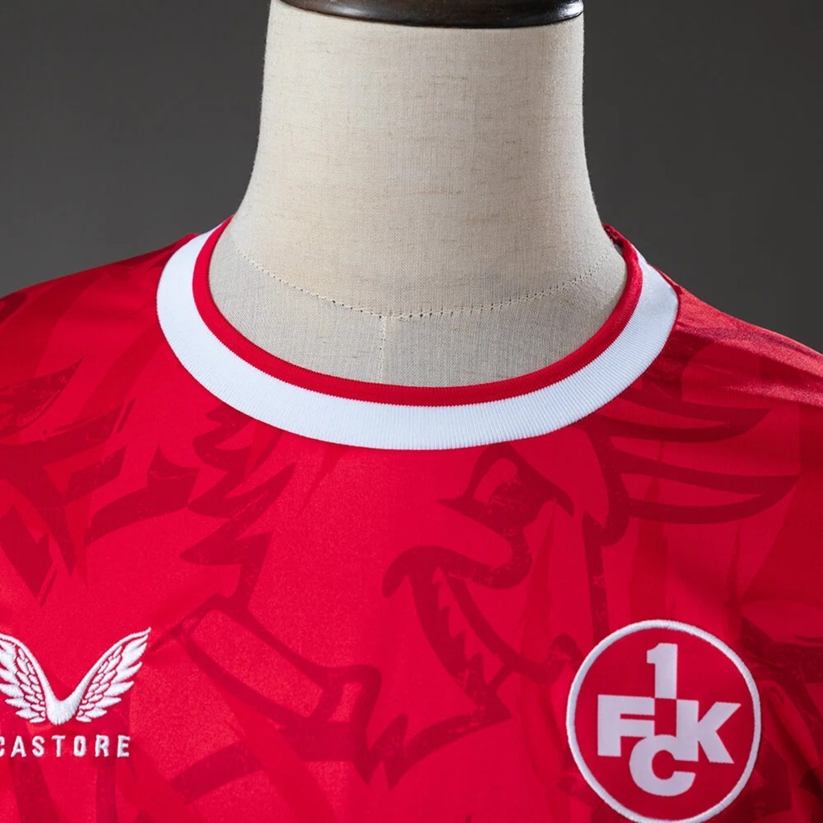 2026/27 FC Kaiserslautern Home Jersey Fan Version