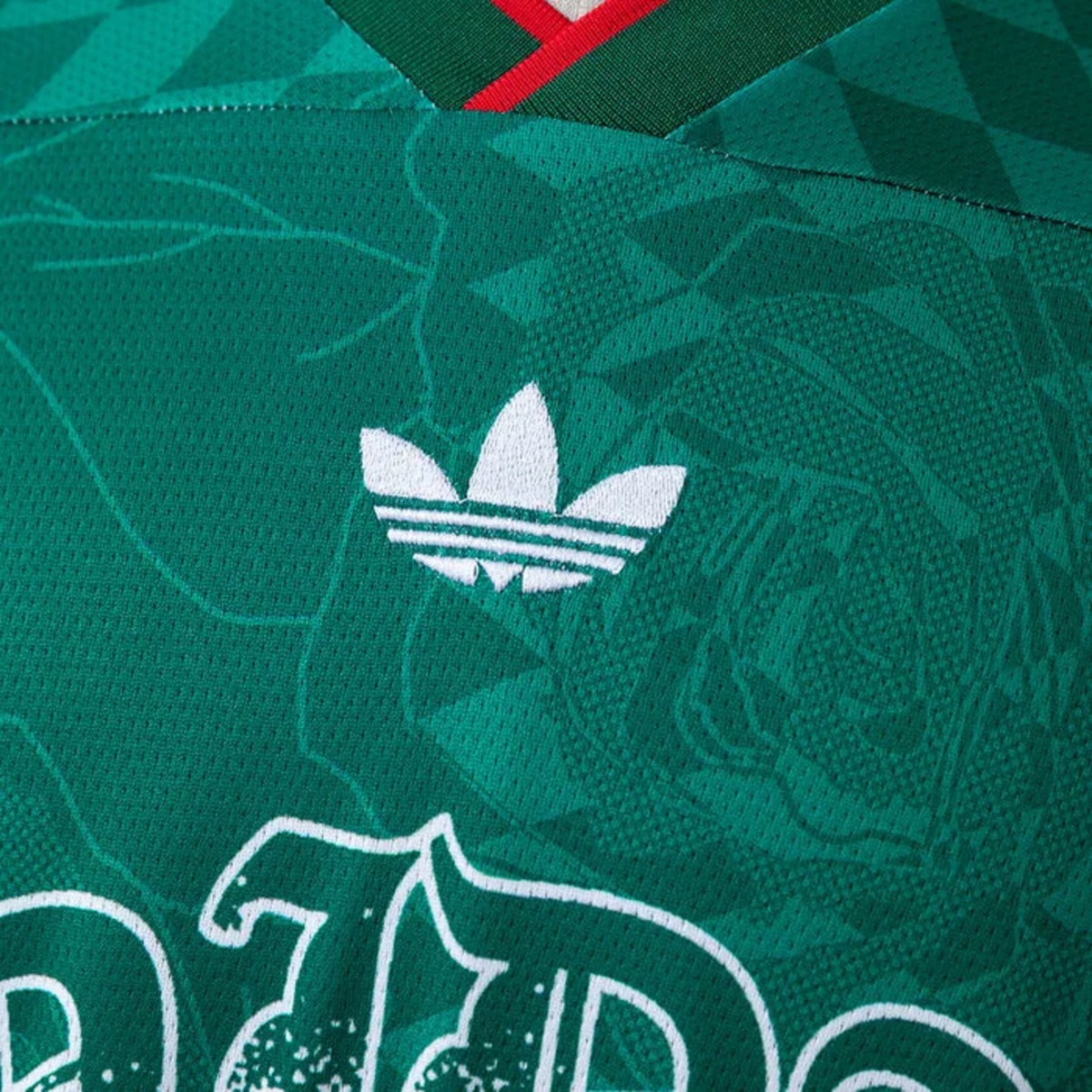 2026 Adidas Originals ROSES Green Jersey Fan Version