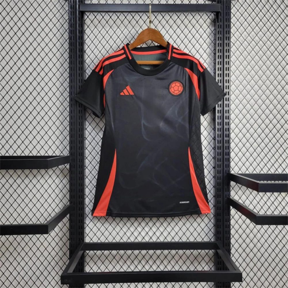 2024/25 Womens  Colombia Away Jersey Fan Version