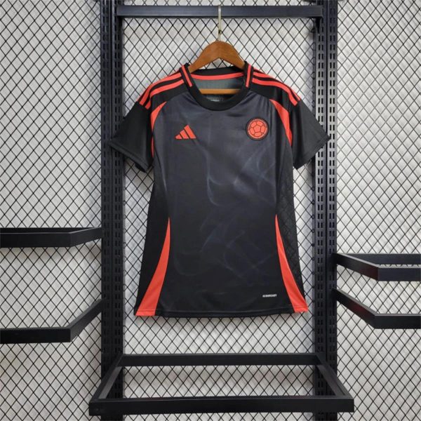 2024/25 Womens  Colombia Away Jersey Fan Version