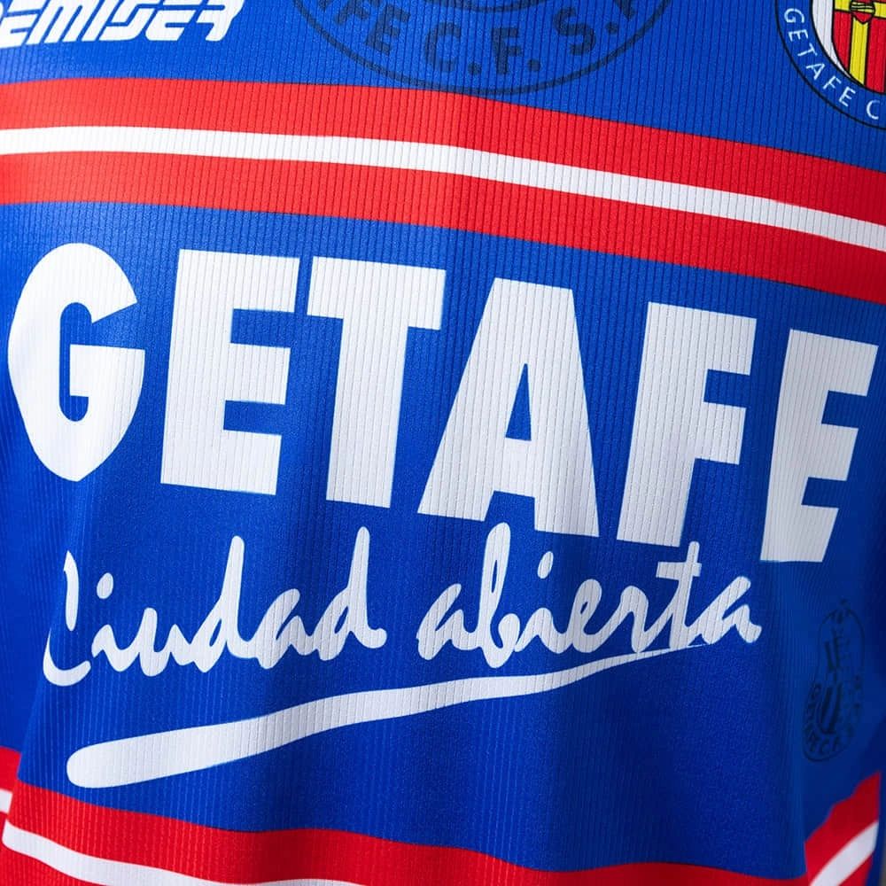 Retro Getafe 98/99 Home jersey Fan Version