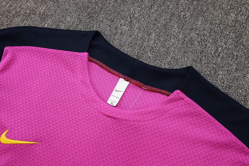 2025/26 Barcelona Purple Training Set Shirt and Shorts