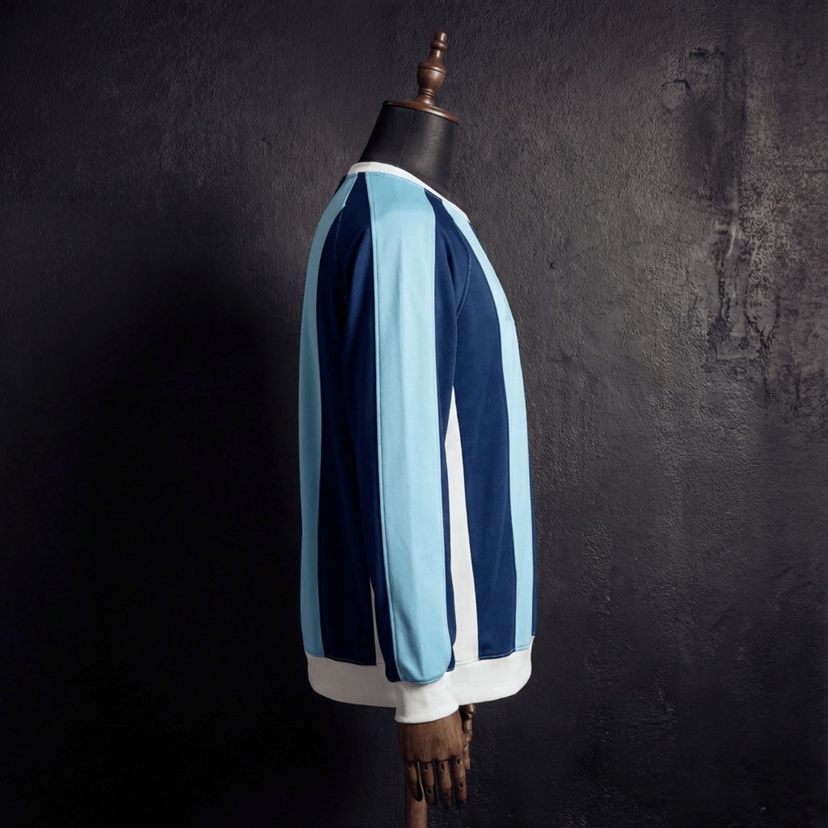 2025/26 Argentina long Sleeve Blue and Black Sweatshirt