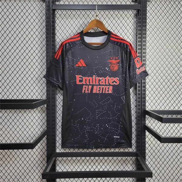 2024/25 Benfica Away Jersey Fan Version