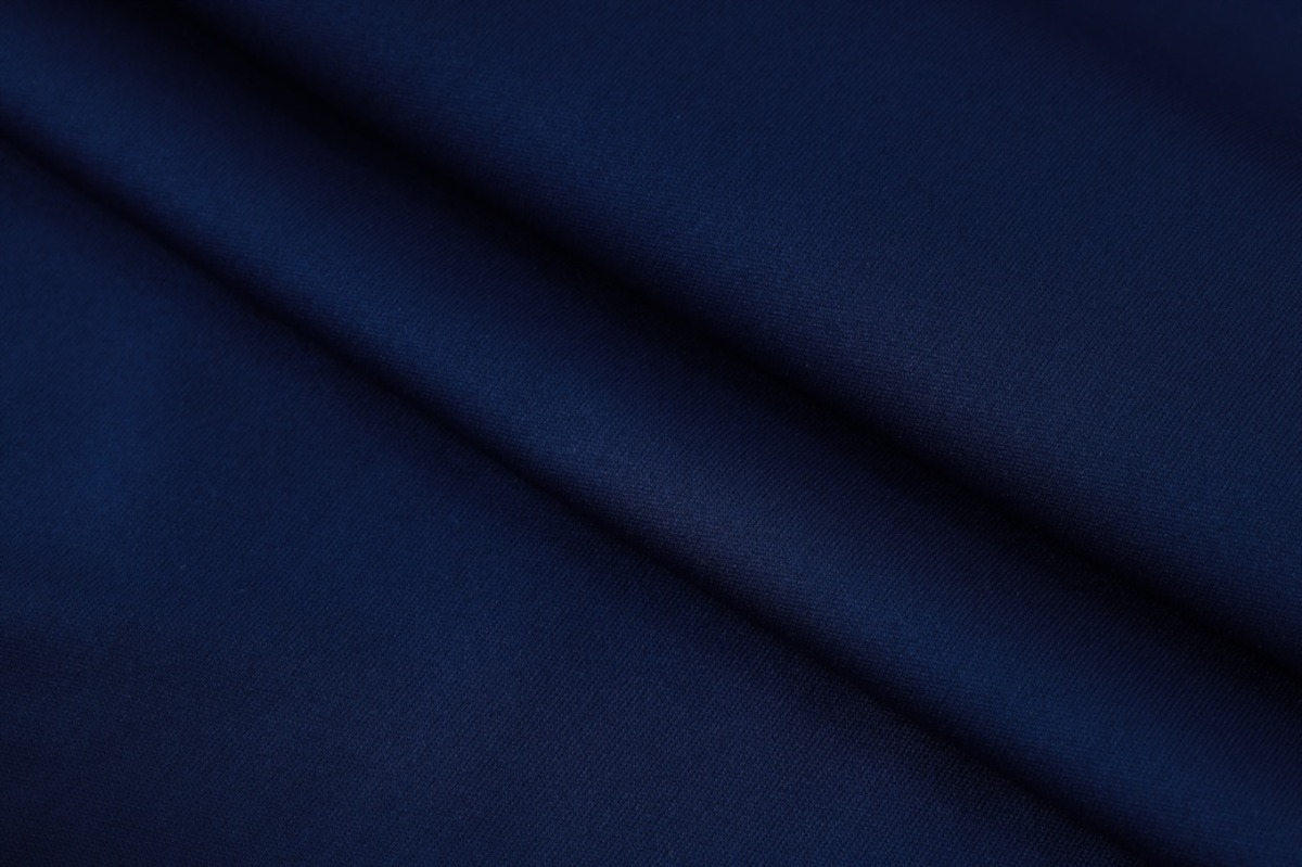 2026 Real Madrid Dark Royal Blue Long-sleeved half-pull training kit