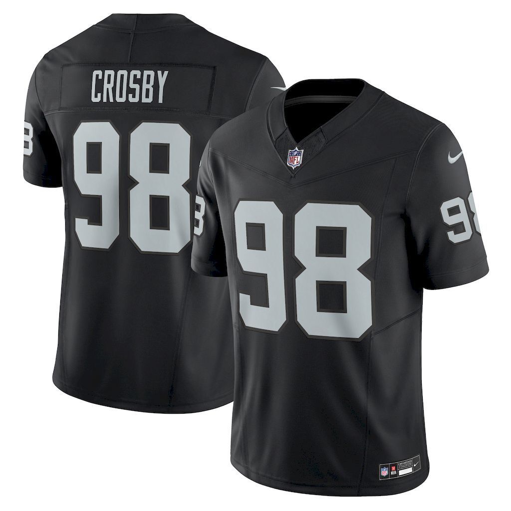 NFL Las vegas Raiders Jeysey CROSBY #98