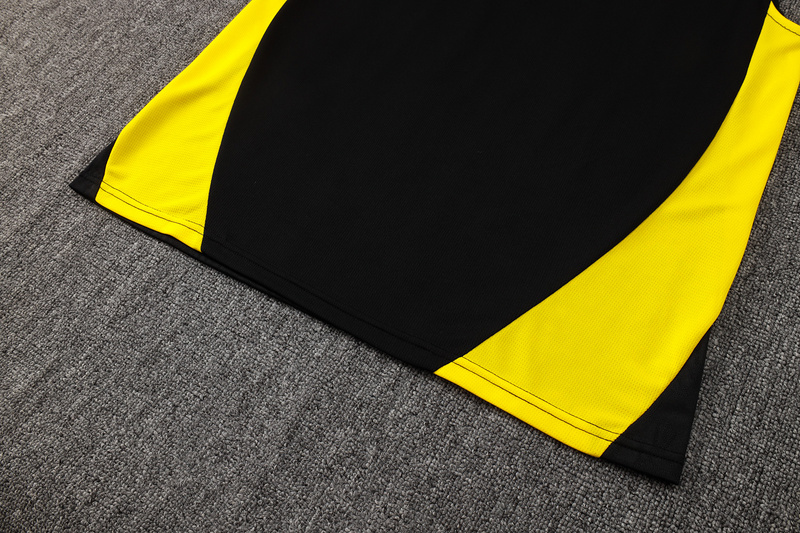 24/25 Dortmund Black Training Set Shirt and Shorts