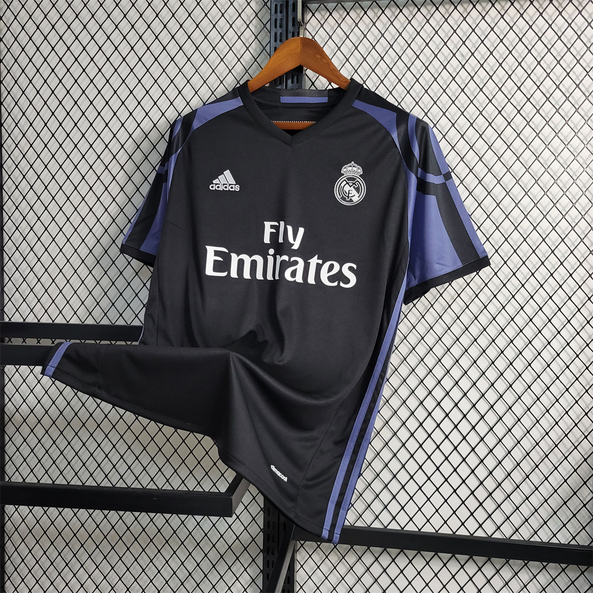 Retro Real Madrid 15/16 Third away jersey Fan Version