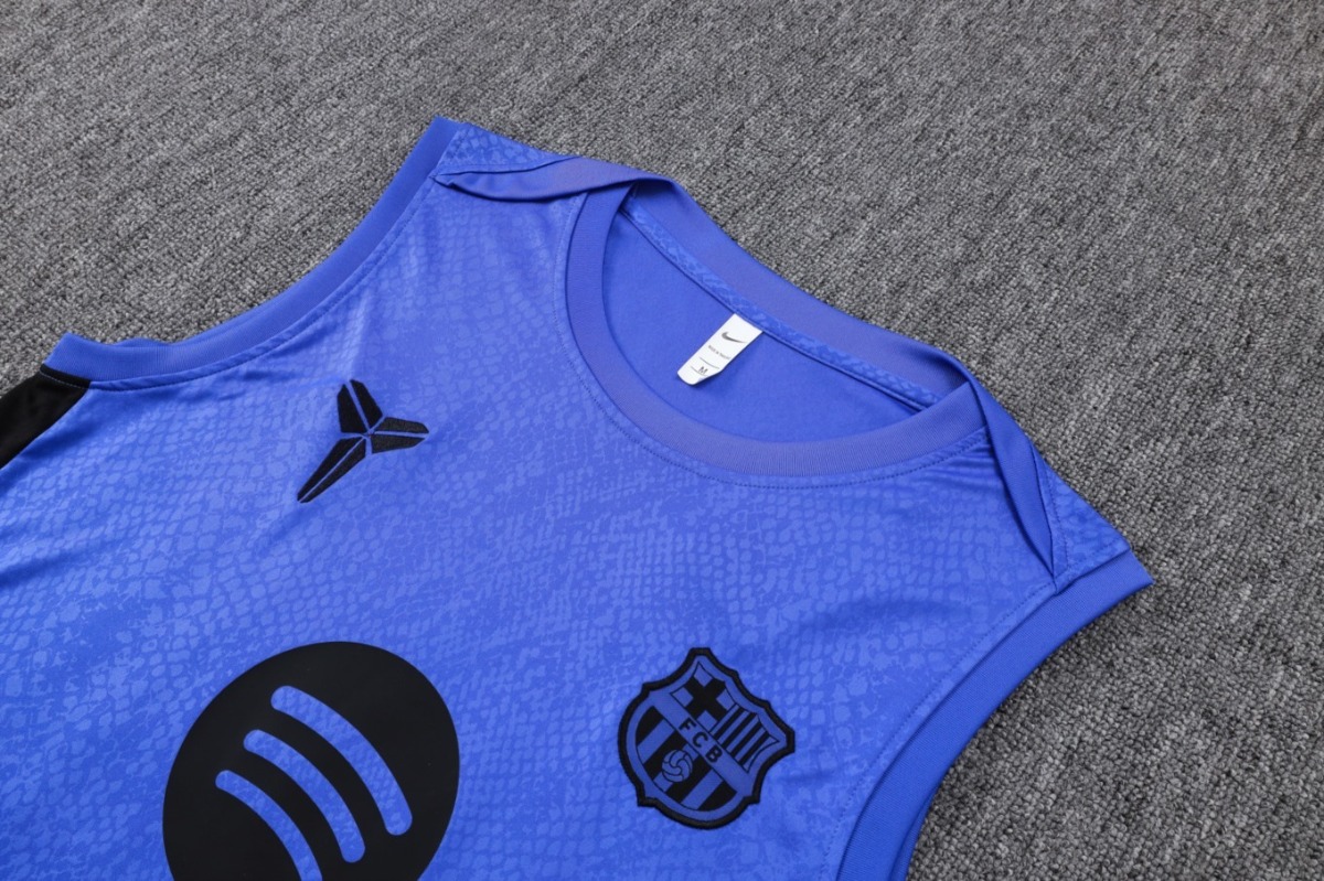 2026 Barcelona Purple Training Set Shirt and Shorts