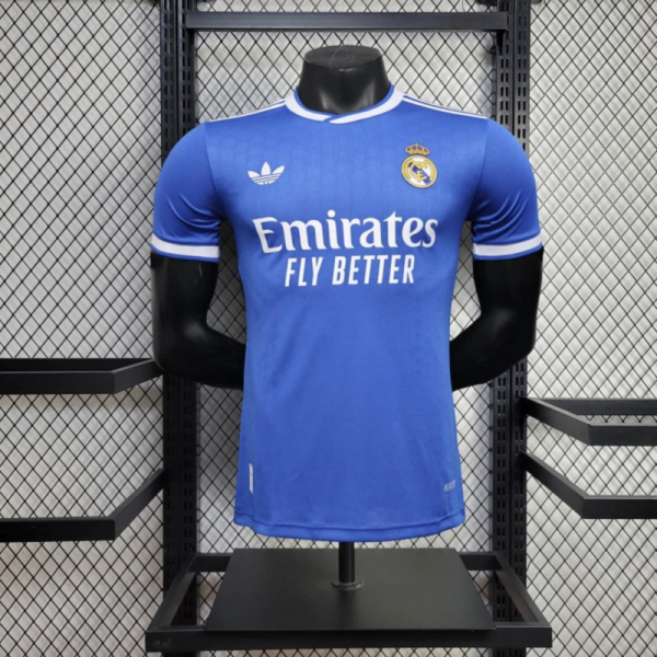 25/26 Real Madrid 2 Away jersey Player Version