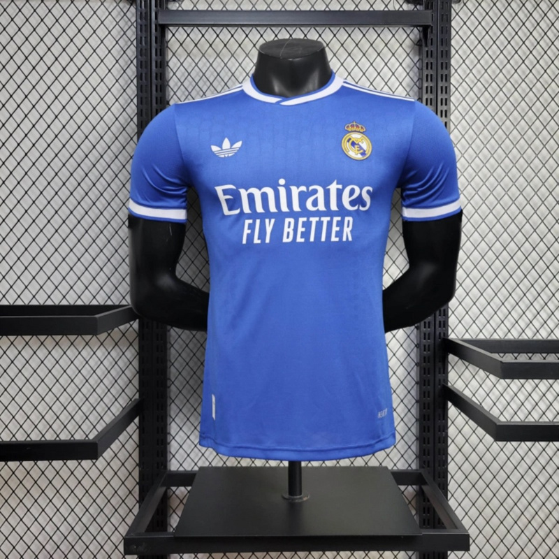25/26 Real Madrid 2 Away jersey Player Version