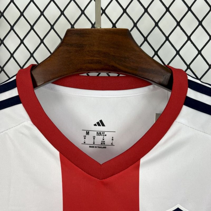 2025/26 Junior Barranquilla Home Jersey Fan Version