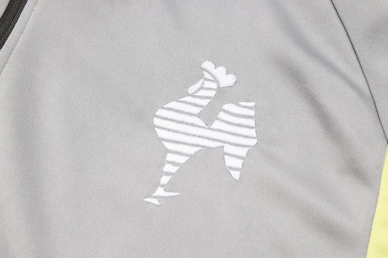 24/25 Clube Atlético Mineiro Grey Long-sleeved half-pull training kit Football team kit